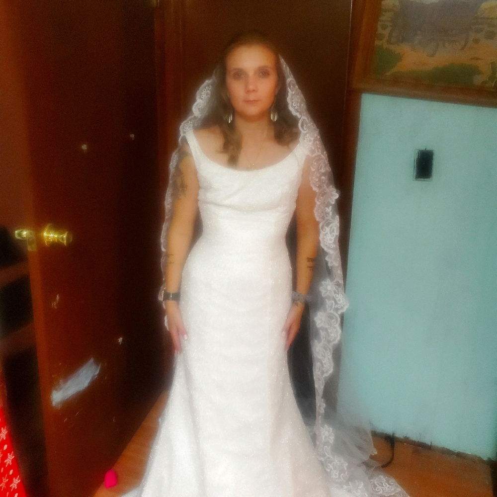 Venus wedding dress